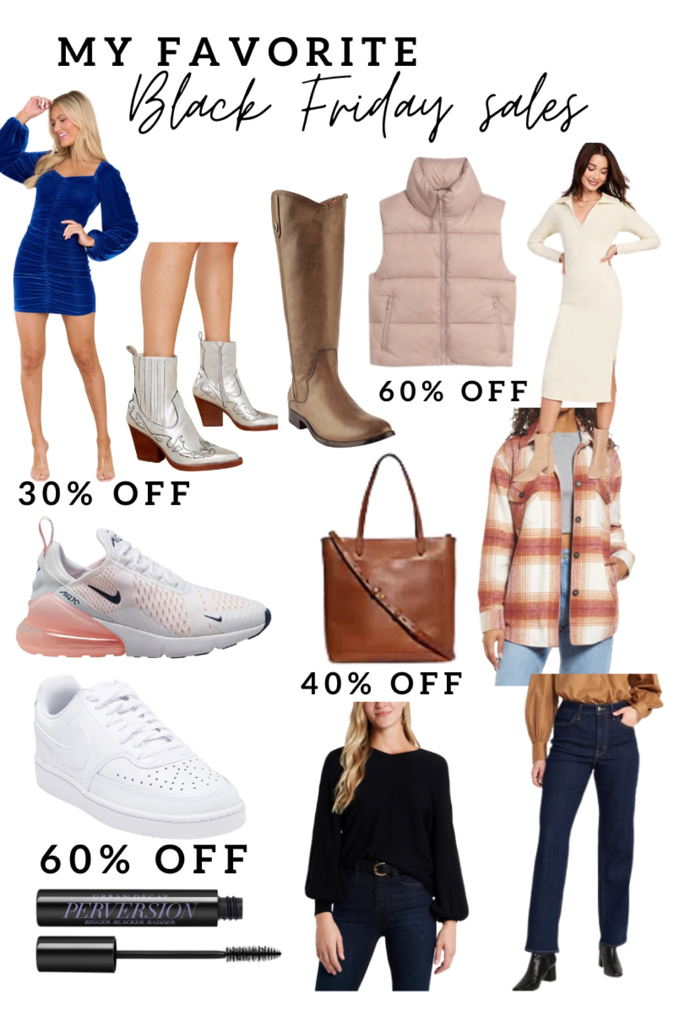 My favorite Black Friday sales 

#LTKHoliday #LTKsalealert #LTKCyberweek