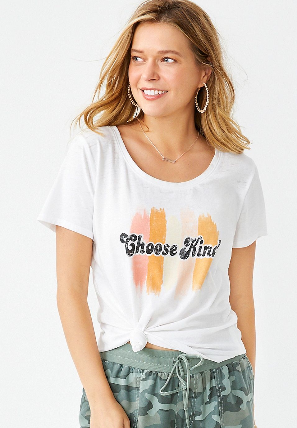 Choose Kind Graphic Tee | Maurices