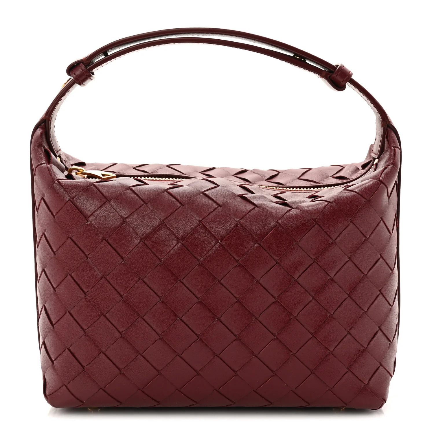Calfskin Nappa Intrecciato Mini Wallace Barolo | FASHIONPHILE (US)
