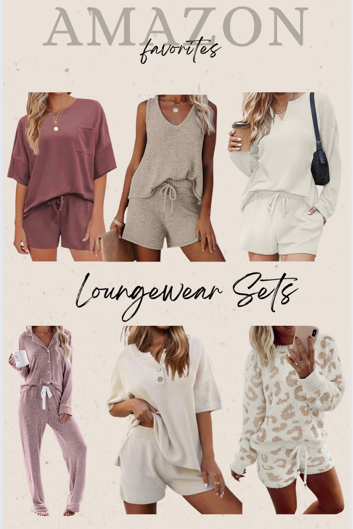 Stay cozy in these cute loungewear sets on Amazon.

#bestofamazon #barefootdreams #designerdupes 

#LTKsalealert #LTKFind #LTKstyletip