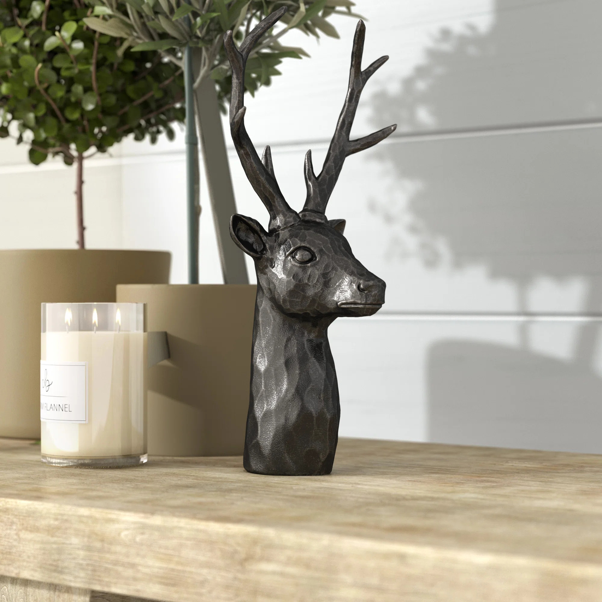 Gerald Handcrafted Deer Head | Wayfair North America