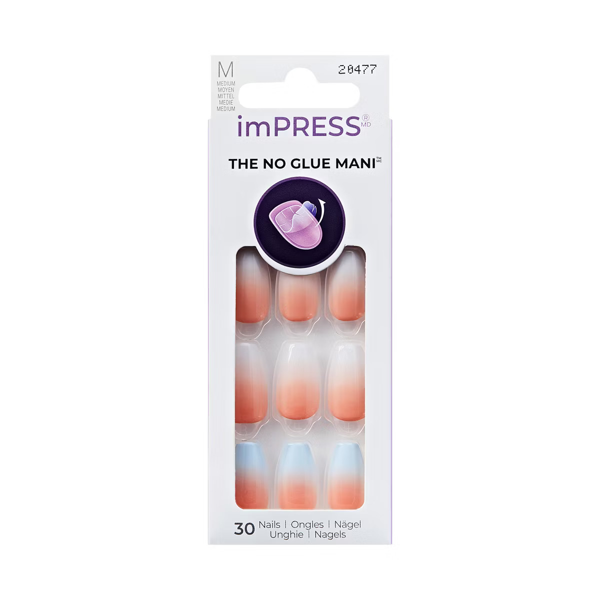 KISS Products imPRESS Fake Nails - 33ct | Target