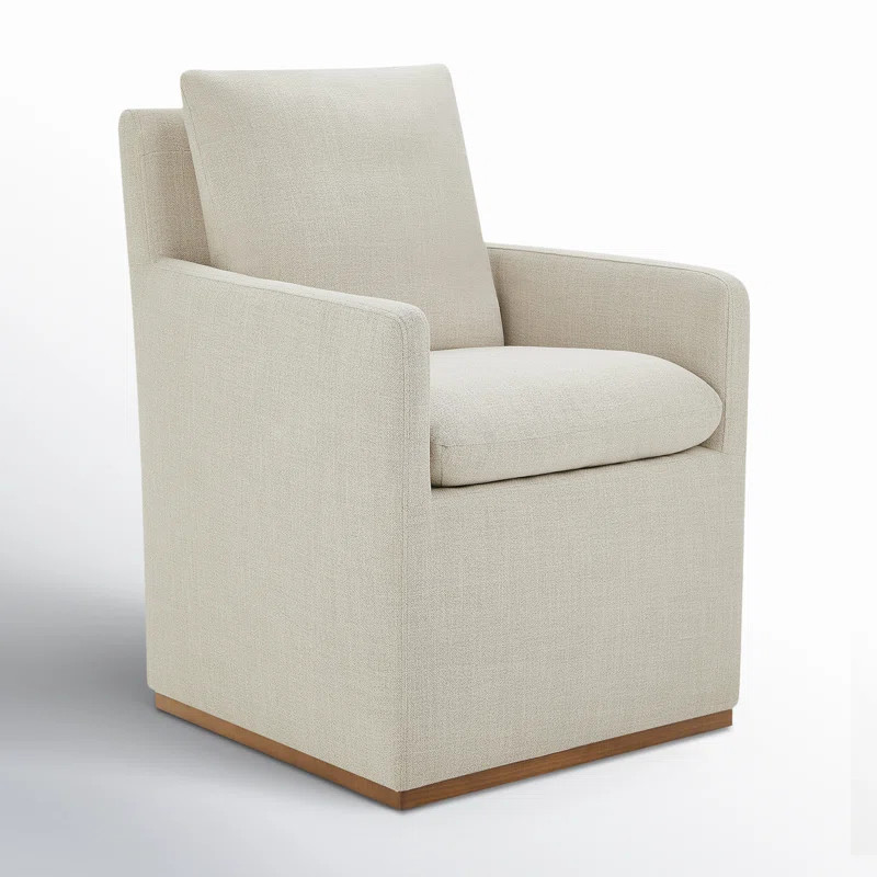 Bobbi Upholstered Dining Arm Chair | Wayfair North America
