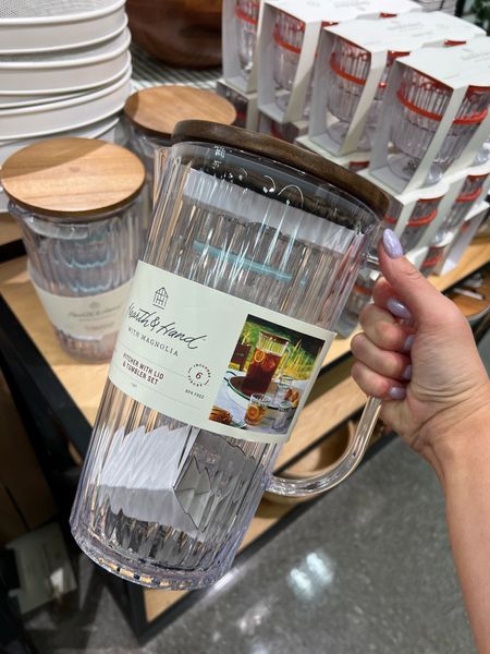 Absolutely love this pitcher and tumbler set for summer! Would also make the cutest housewarming or wedding gift! 

Wedding Guest Dress
Country Concert Outfit
Summer Outfit
Spring Dress
Jeans
White Dress
Maternity
Sandals
Travel Outfit
Graduation Dress


#LTKGiftGuide #LTKwedding #LTKhome