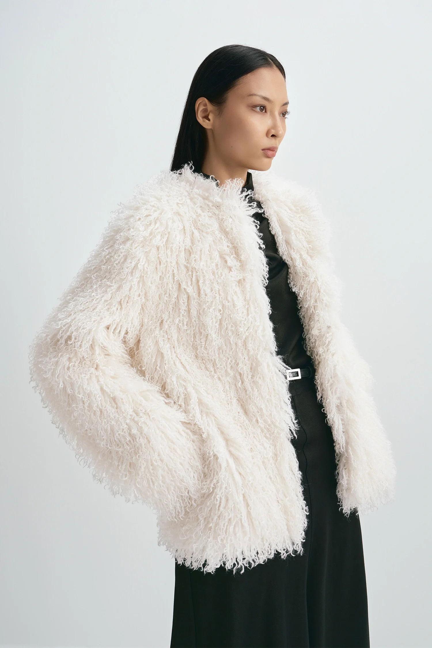 Roddie Curly Faux Fur Jacket | Rue Sophie | Rue Sophie