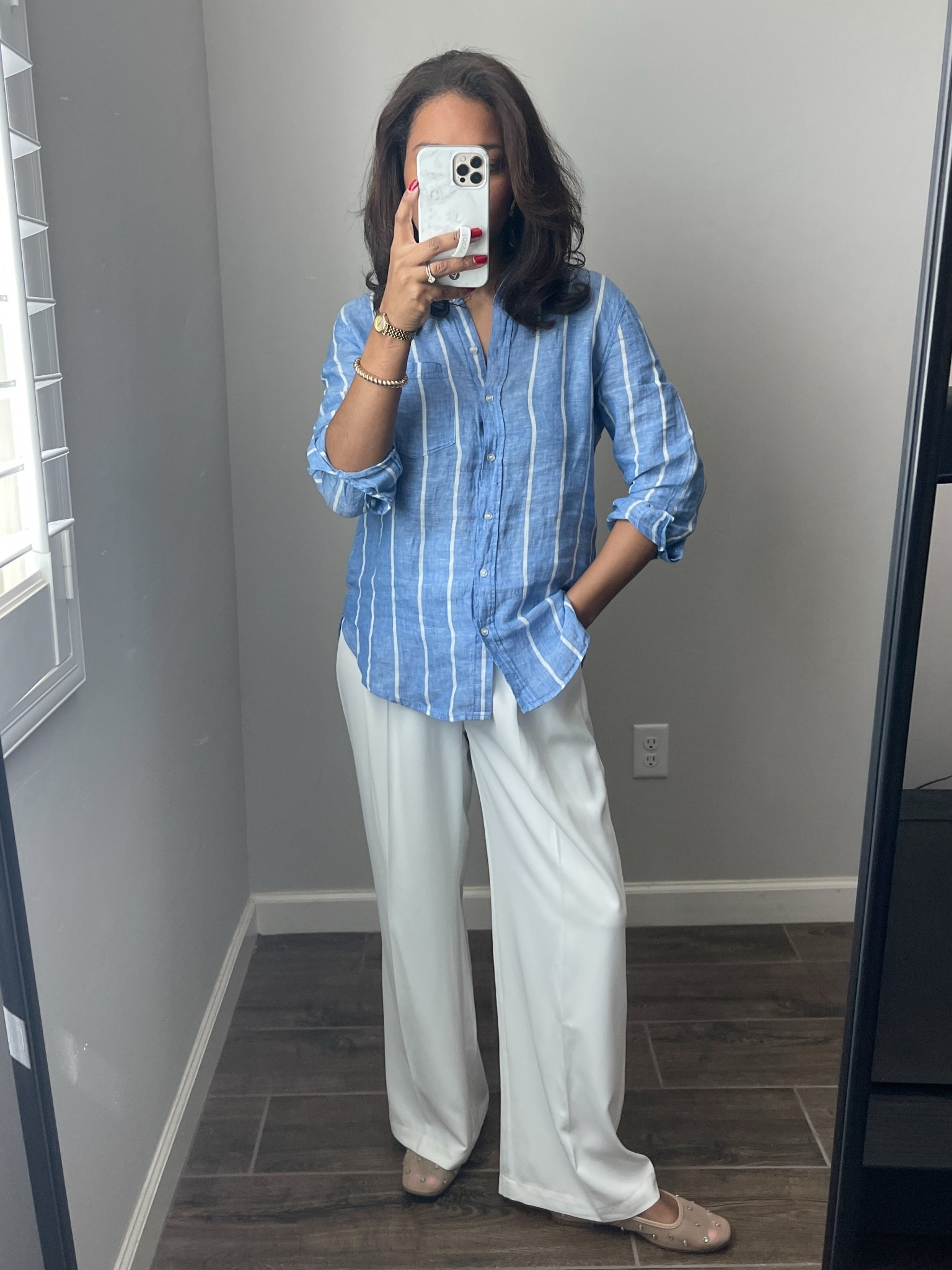 Pants are a small. Top is a small 

#LTKFindsUnder50 #LTKFindsUnder100 #LTKStyleTip