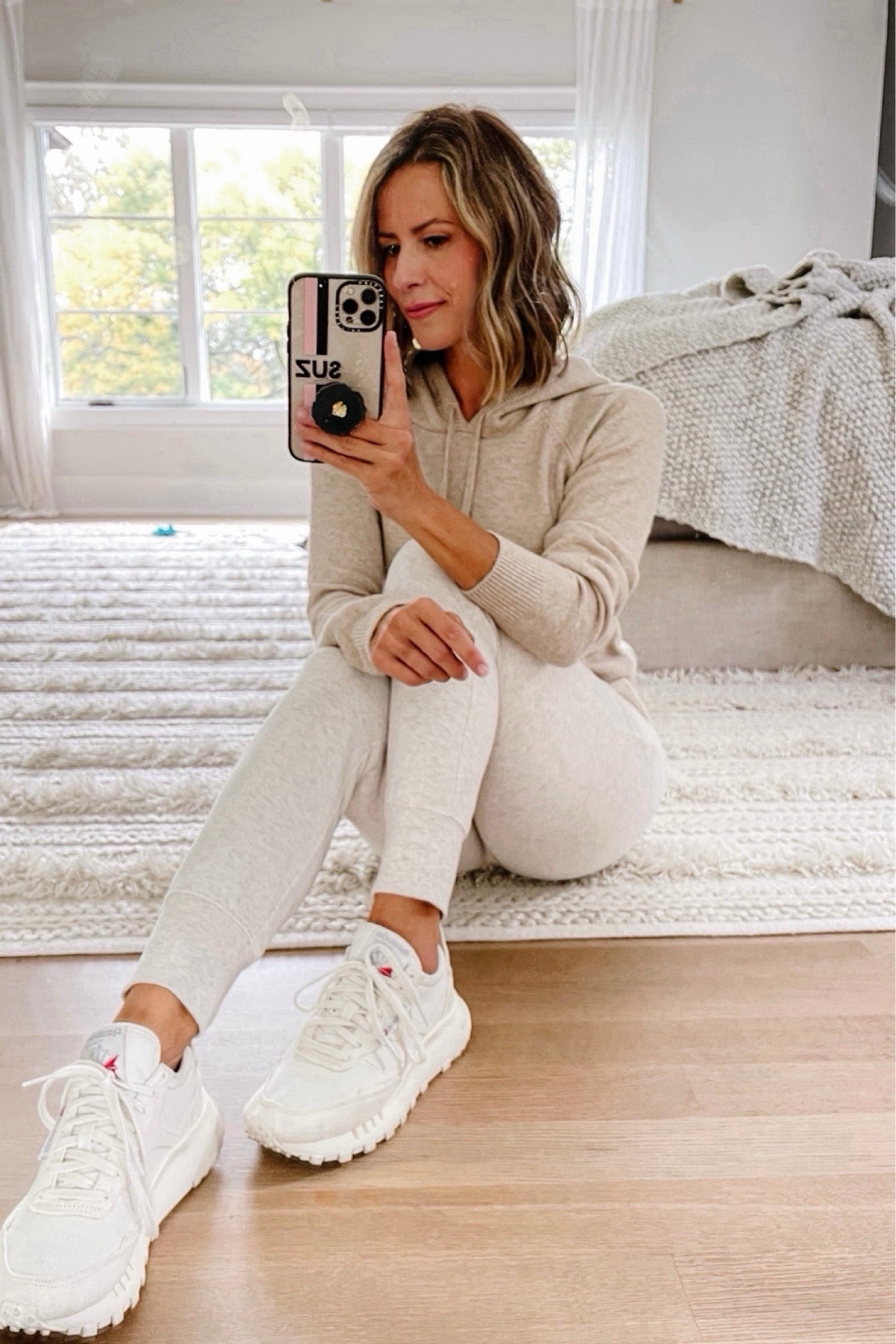 Another Amazon fashion find. I love this cozy set and classic Reebok sneakers.

#LTKSeasonal #LTKstyletip #LTKshoecrush