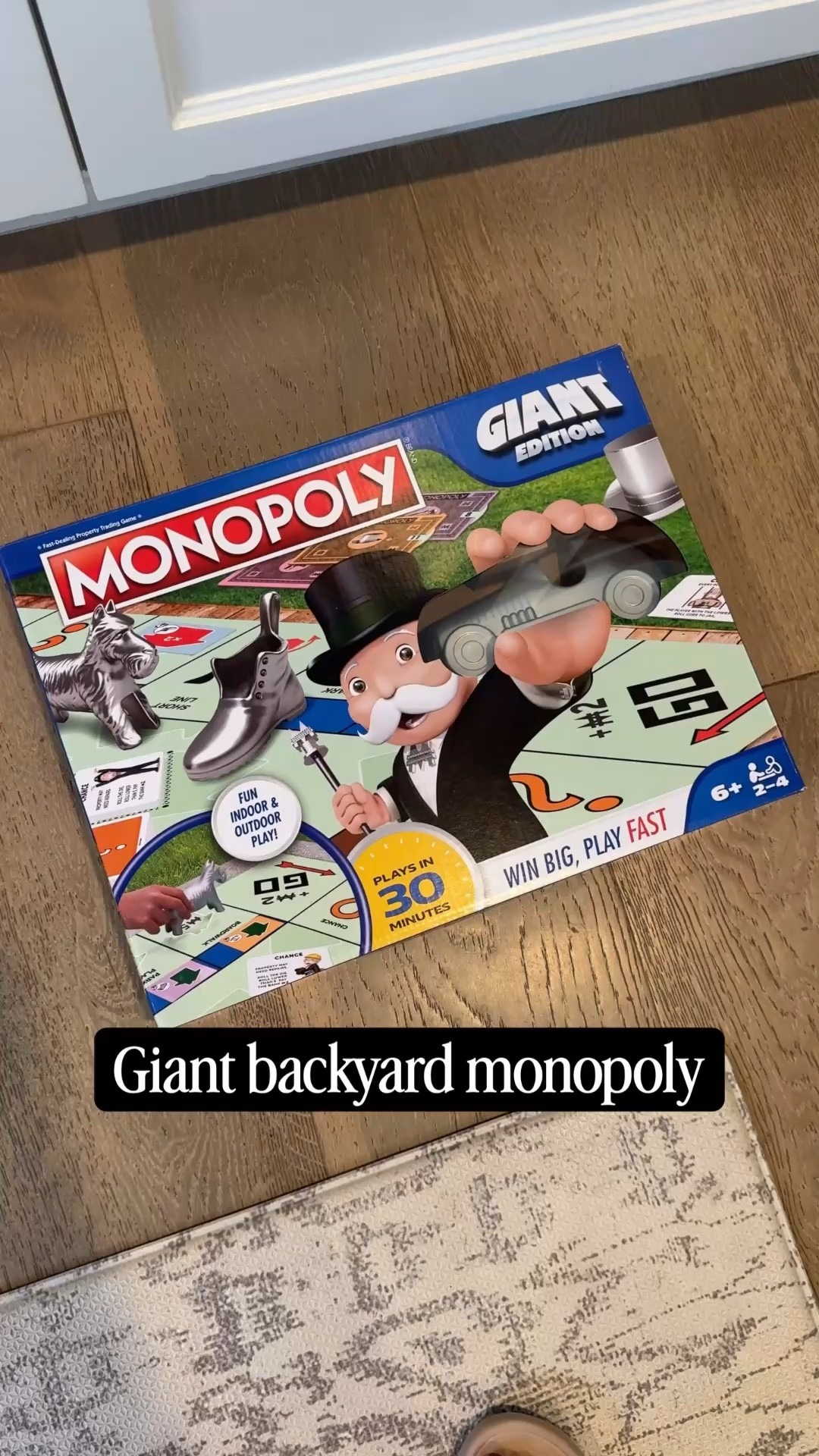 This is going to be a great backyard summer game, giant monopoly!  I might actually play with the kids.

#backyardgames #giantgames #outdoorgames #kids 

 #LTKSeasonal #LTKHome #LTKKids