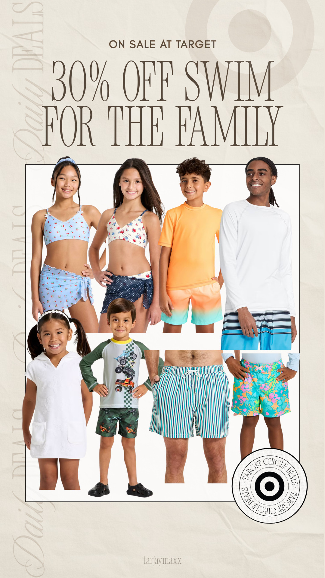 Target’s family swim sale is actually so good right now 🌊 Cute kids swimsuits, matching vacation vibes, and fun prints for summer trips, pool days, beach weekends, and family vacations. wedding guest dress summer, summer outfits, summer dresses, country concert outfits, graduation guest outfits, date night outfits, memorial day outfit, plus size fashion, vacation outfits beach, business casual workwear
 

 #LTKSwim #LTKKids #LTKMens