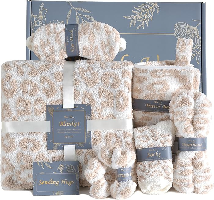 JOOJA Birthday Box Care Package Get Well Soon Gift Baskets Self Care Gifts for Women, Birthday Gi... | Amazon (US)