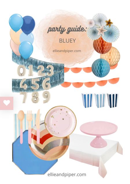 ✨Party Guide: Bluey Party for Girls by Ellie and Piper✨

Step into Bluey's World: Let's Party with Bluey and Her Friends!

Kids birthday gift guide
Kids birthday gift ideas
New item alert
Gifts for her
Gifts for him
Gift for teens 
Gifts for kids
Blue lover
Bar decor
Bar essentials 
Backyard entertainment 
Entertaining essentials 
Party styling 
Party planning 
Party decor
Party essentials 
Kitchen essentials
Dessert table
Party table setting
Housewarming gift guide 
Hostess gift guide 
Just because gift
Party backdrop ideas
Balloon garland 
Shop small
Meri Meri 
Ellie and Piper
CamiMonet 
Kailo Chic
Party piñata 
Mini piñatas 
Pastel cups
Pastel plates
Gift baskets
Party pennant flags
Dessert table decor
Gift tags
Party favors
Book shelf decor
Photo Prop
Birthday Party Decor
Baby Shower Decor
Cake stand
Napkins
Cutlery 
Baby shower decor
Confetti 
Daisy Balloons 
Jumbo number balloons

#LTKGifts #LTKGiftGuide 
#liketkit #LTKstyletip #LTKsalealert #LTKunder100 #LTKfamily #LTKFind #LTKunder50 #LTKSeasonal #LTKkids #LTKFind 

#LTKhome #LTKbump #LTKbaby