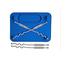 Busy Baby Silicone Placemat As Seen on Shark Tank with Suction Cups and Toy Tethers for Babies Toddl | Amazon (US)