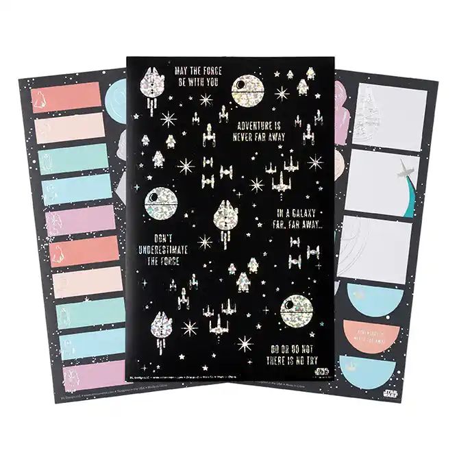 Star Wars Sticker Pack Trio | Erin Condren | Erin Condren