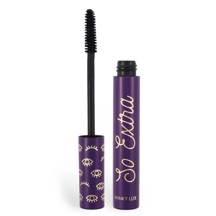 Winky Lux So Extra Mascara - Velvet Black - 0.28oz | Target