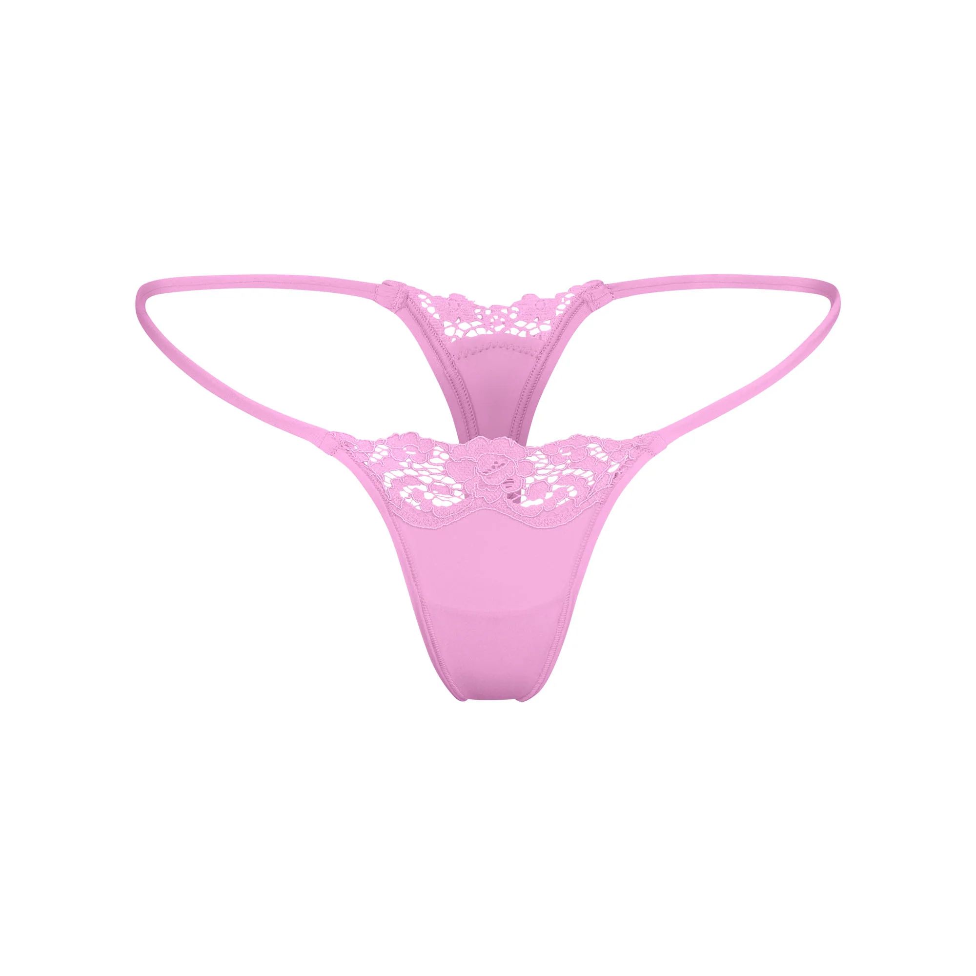 FITS EVERYBODY LACE STRING THONG | SKIMS (US)