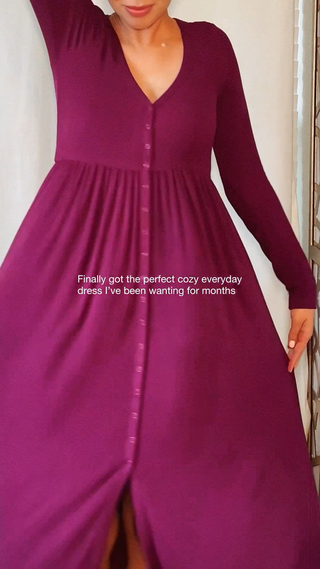 My girly soul is so happy👗💓

I love getting rid of this idea that I need to be leaving the house or doing something special to wear a dress. So not true, especially when you have a dress that’s this comfortable.

This dress is also a full button down, so it’s perfect for nursing! My clothes from HATCH have been some of my most worn, quality favorites lately in this era- and I feel so good in them! 

Nursing dress, mom style, casual dress, ribbed dress, modest style, feminine style 

THE SOFTEST RIB NURSING DRESS - wearing size 1 



#LTKbump #LTKbaby