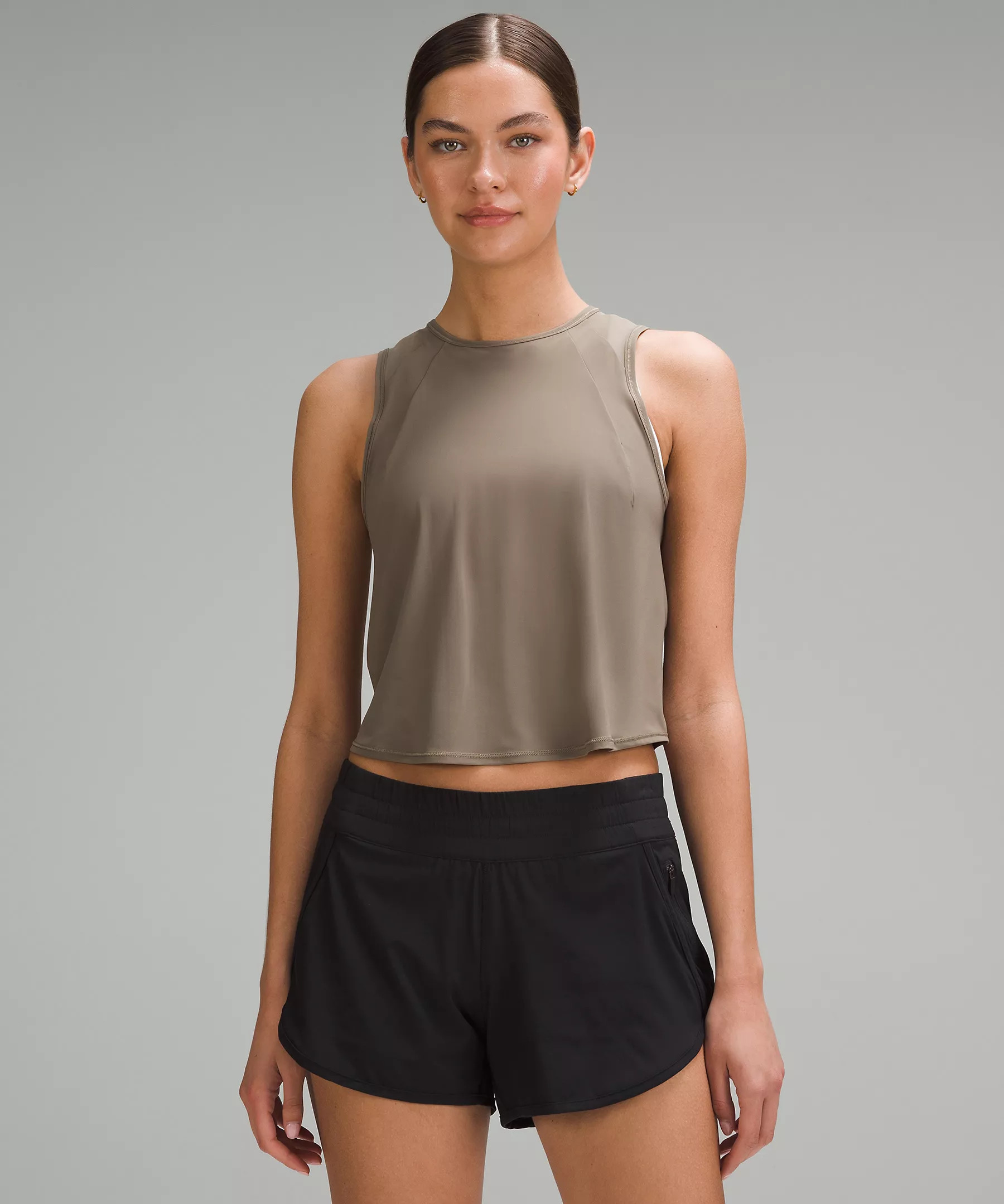 Sculpt Cropped Tank Top | Lululemon (US)