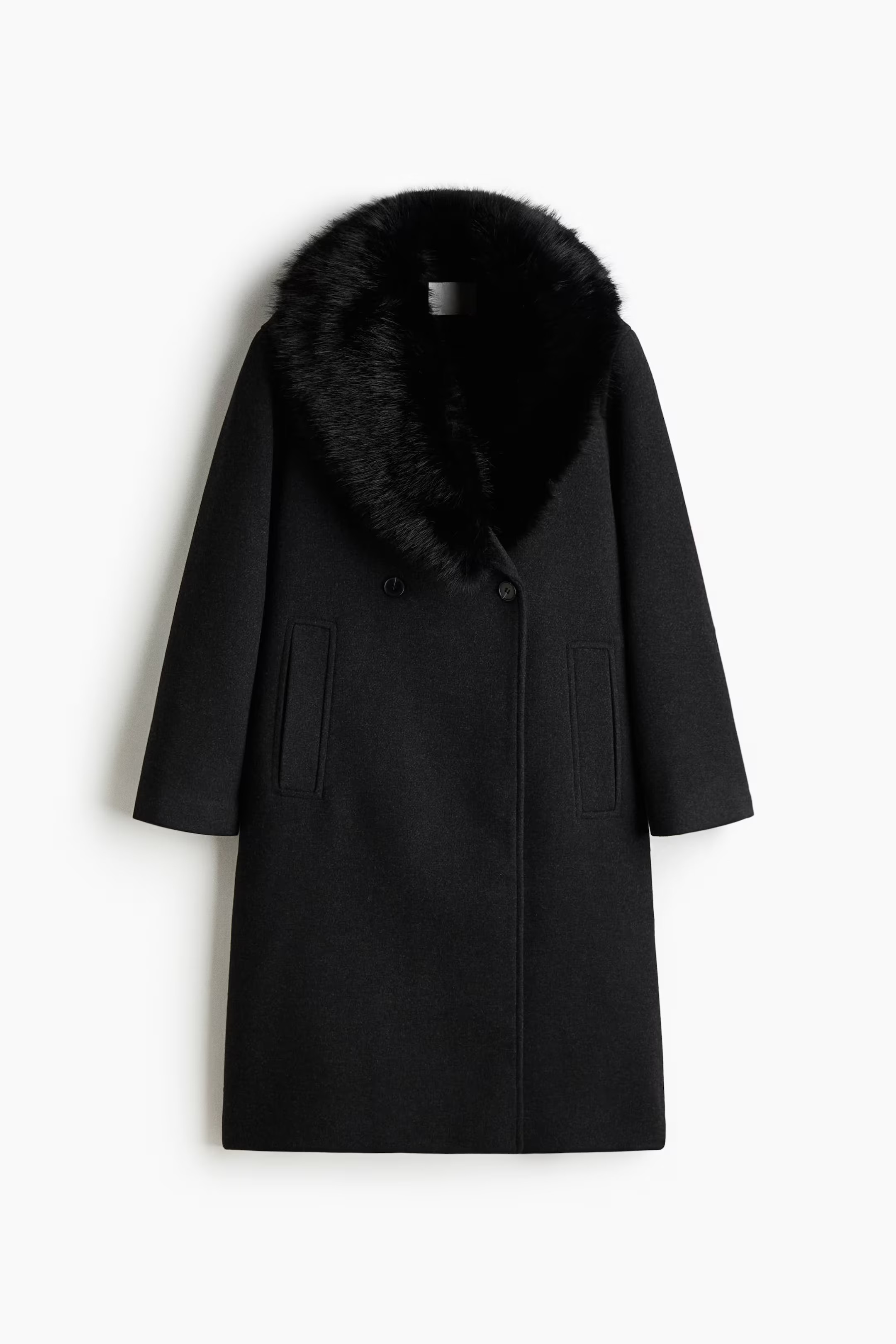Double-Breasted Coat | H&M (US + CA)
