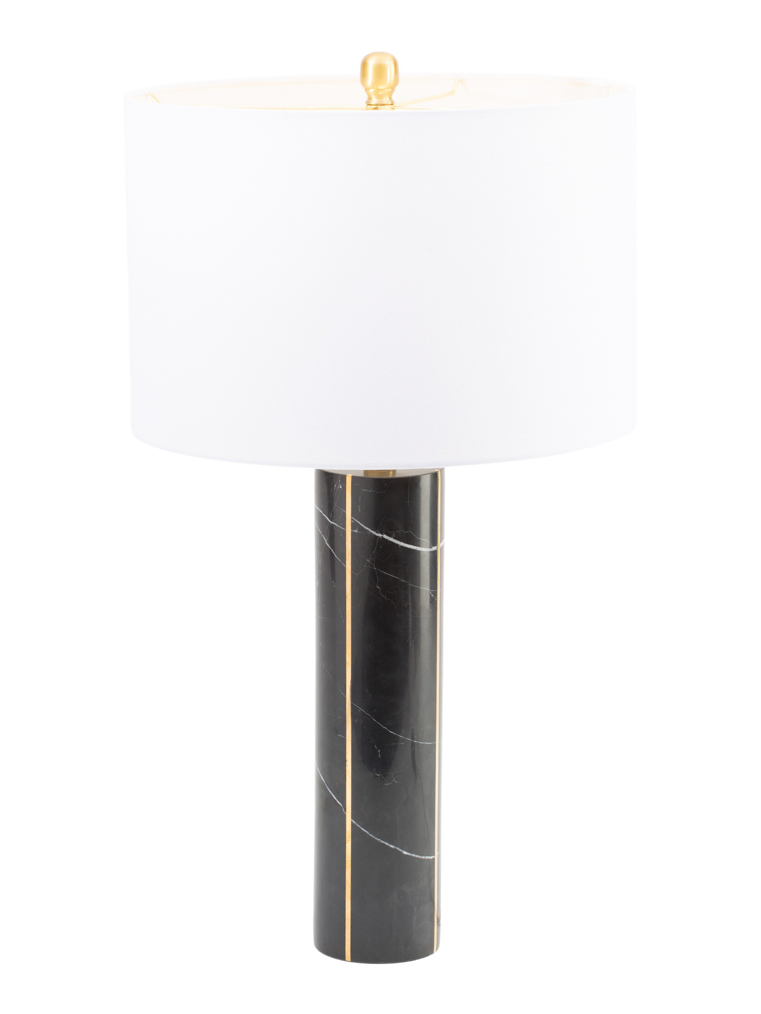 27in Solstice Marble Base Table Lamp | Bedroom | Marshalls | Marshalls