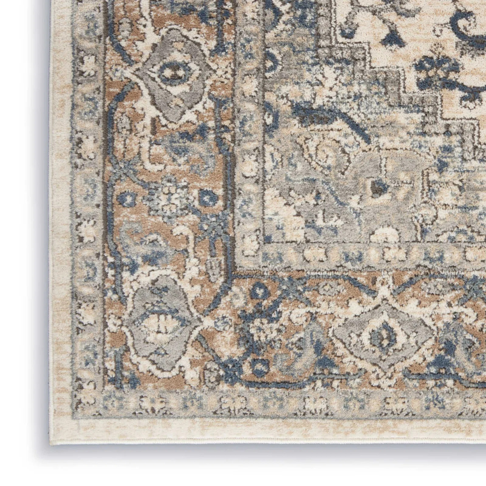 Sashi Gray/Beige/Cream Area Rug | Wayfair North America