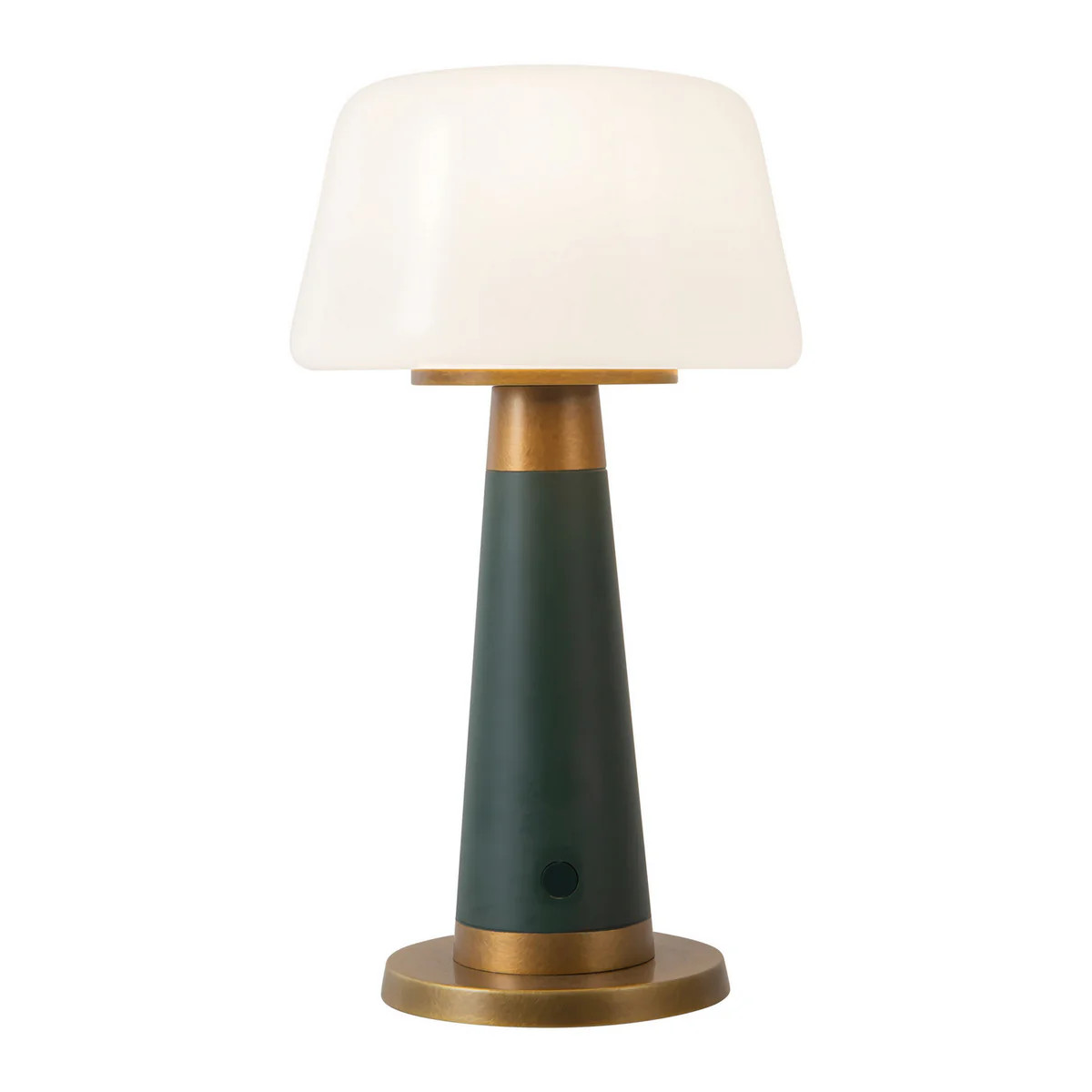 Clemence LED Table Lamp Pine Green | Lighting Design