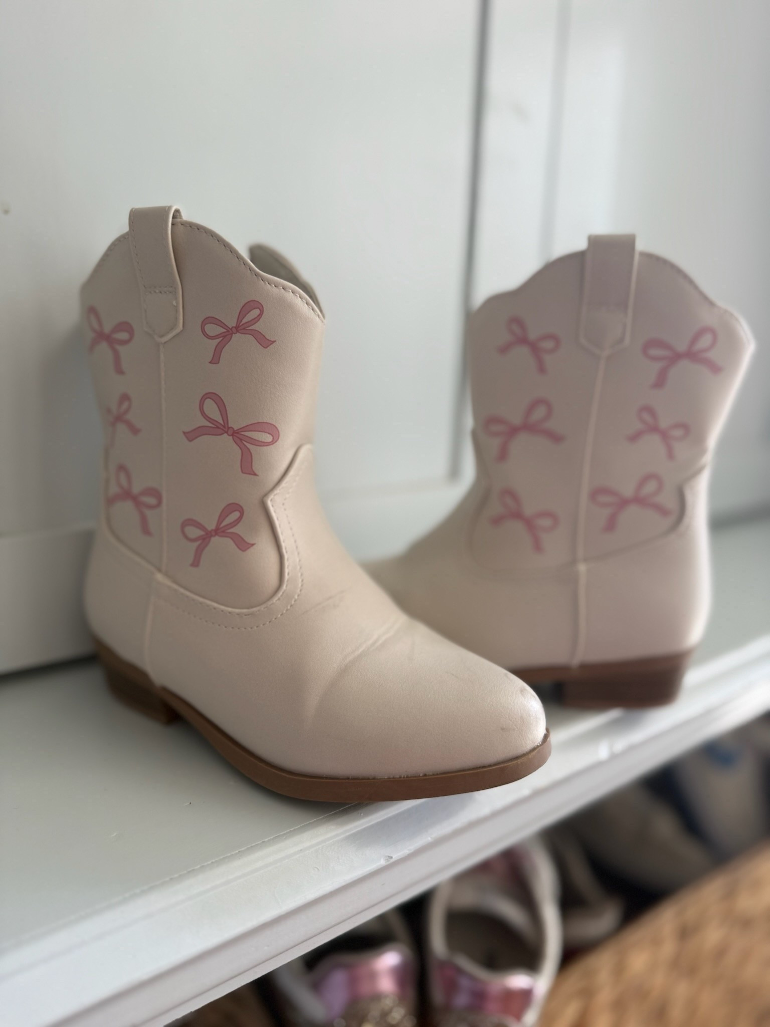 Eloise’s cowgirl boots she is loving and so am I!!! So cute from Walmart! 

#LTKShoeCrush #LTKStyleTip #LTKKids