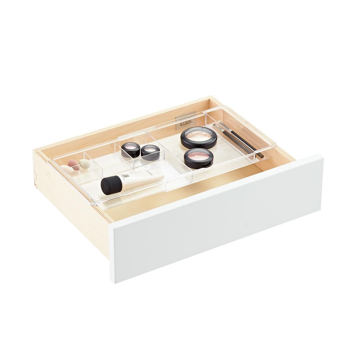 iDesign Linus Expandable Drawer Organizer | The Container Store