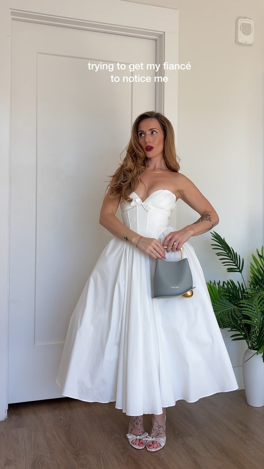 Do you think it’ll work? 🤭🩵



#whitedress #engagementdress #bridaldress #bridalparty 

#LTKParties #LTKWedding #LTKPetite