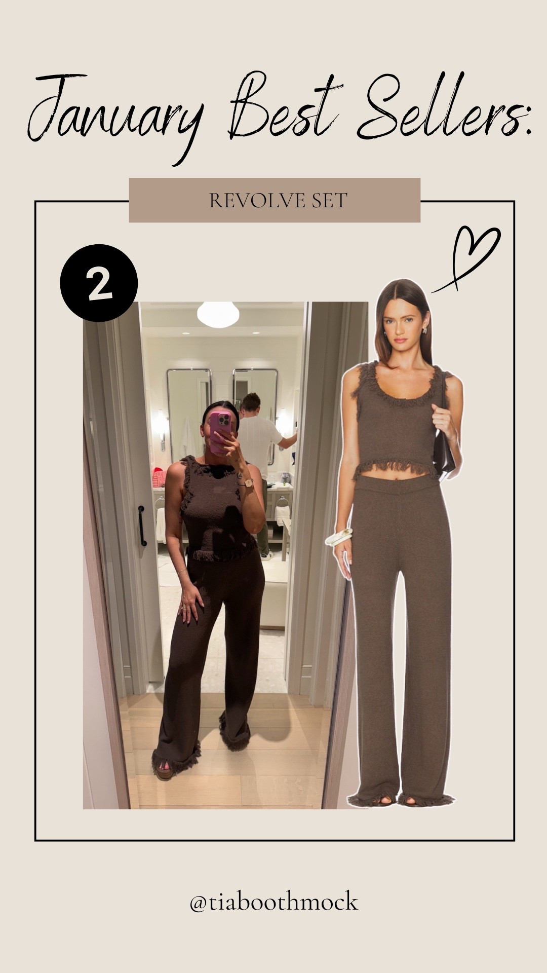 This revolve set is a well deserved best seller! The perfect set to wear on vacation! 

#LTKootd #LTKTravel