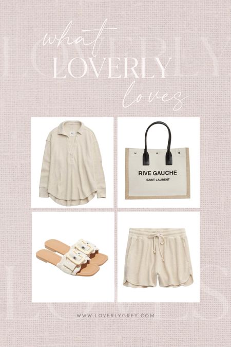 Spring new arrivals I’m loving! This set is perfect for travel or a cover up! 

Loverly Grey, outfit idea 

#LTKswim #LTKstyletip