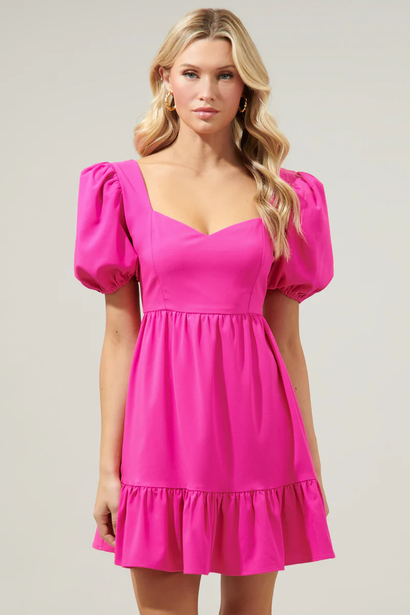 Evy Sweetheart Mini Dress | Sugarlips