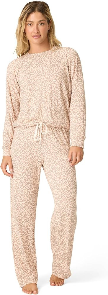 PJ Salvage Women's [Amazon Exclusive] Butter Jersey 2-piece Pj Set | Amazon (US)