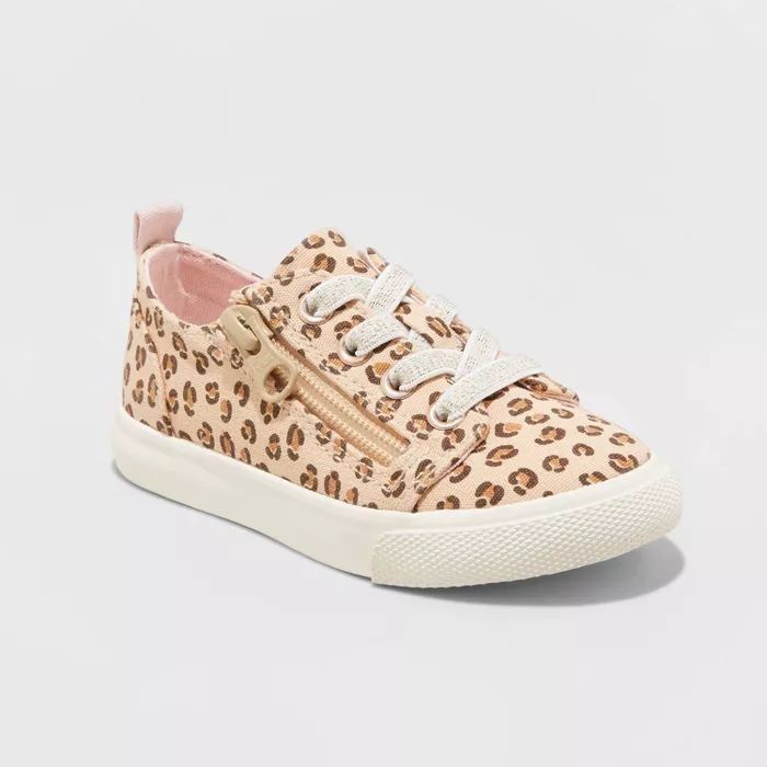 Toddler Girls' Luka Accessible Sneakers - Cat & Jack™ | Target