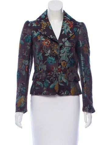 Etro Floral Jacquard Blazer | The Real Real, Inc.