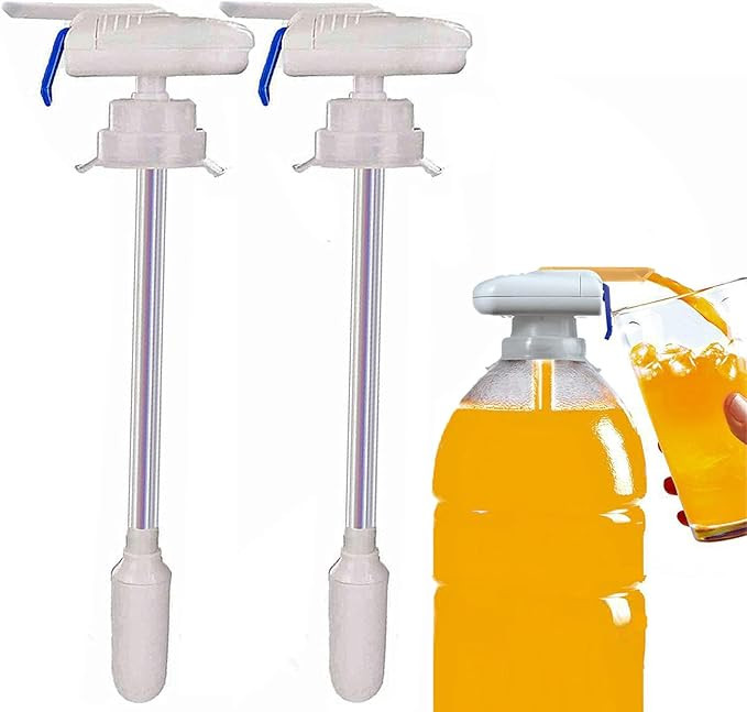 2 pack Electric Tap,Milk Dispenser for Fridge Gallon,Automatic Drink Dispenser,One-Handed Operation, | Amazon (US)