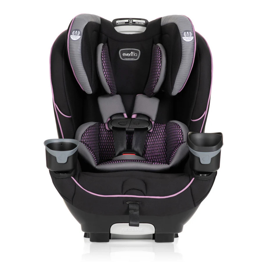 EveryFit/All4One 3-in-1 Convertible Car Seat - Augusta Pink | Evenflo Company