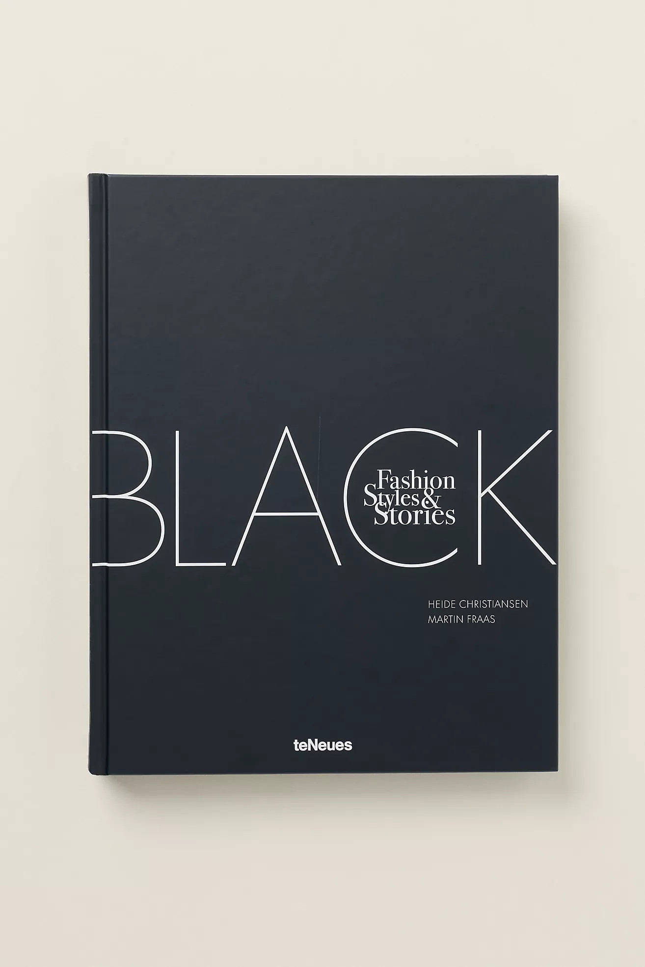 Fashion, Styles & Stories Hardcover Book | Anthropologie (US)