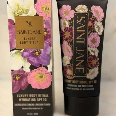 Saint Jane Luxury Body Sun Ritual Hydrating Mineral Sunscreen SPF 30 4oz - NIB | eBay | eBay US