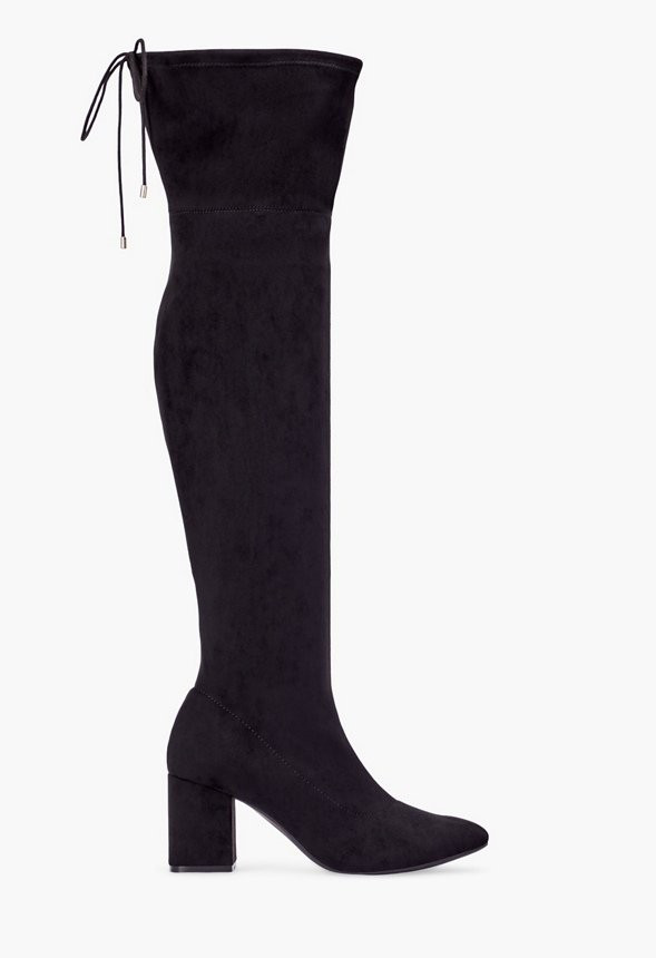 Dauphine Tie Over-The-Knee Boot | JustFab