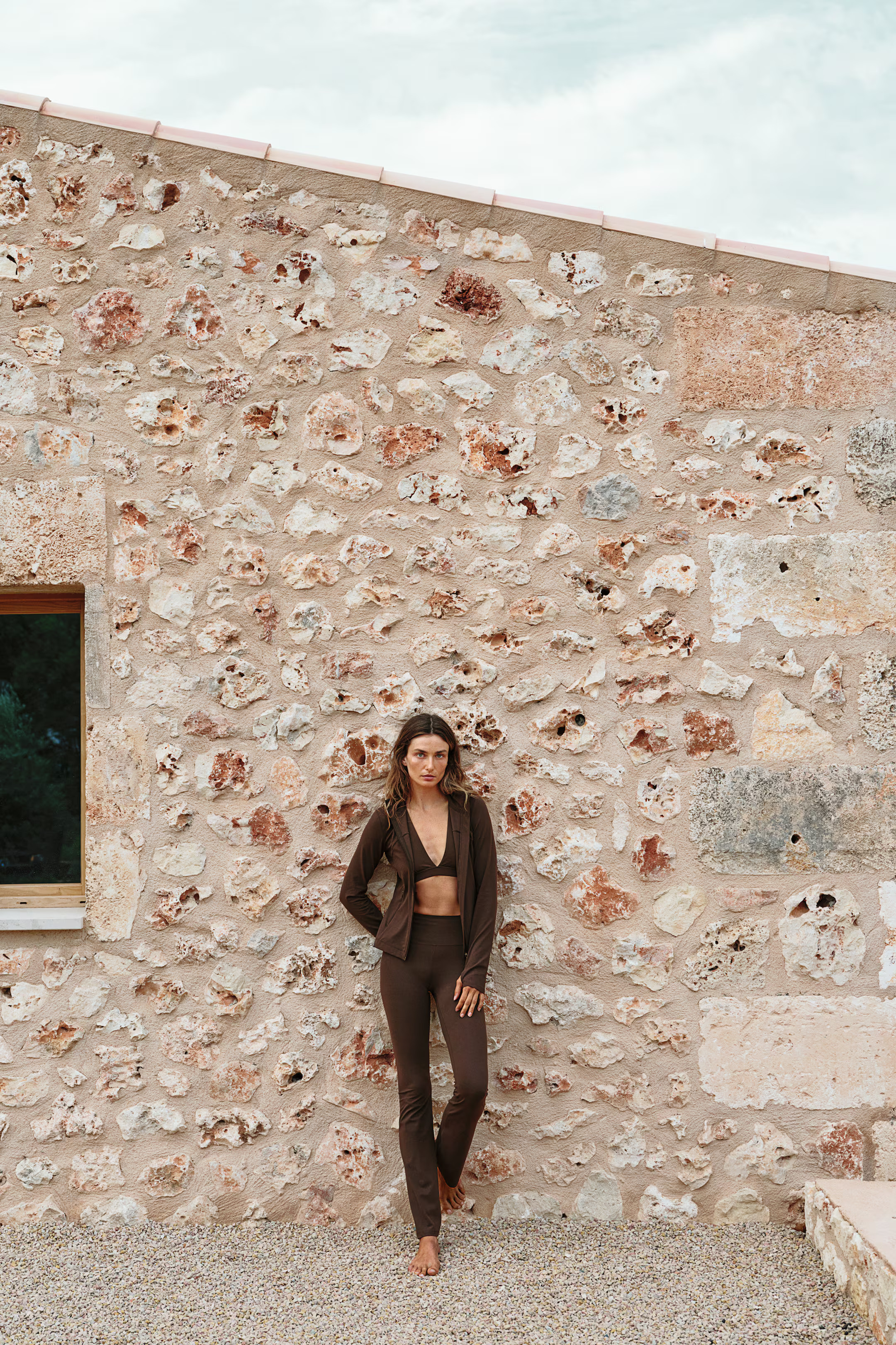 Zip-through sports jacket in SoftMove™ | H&M (US + CA)