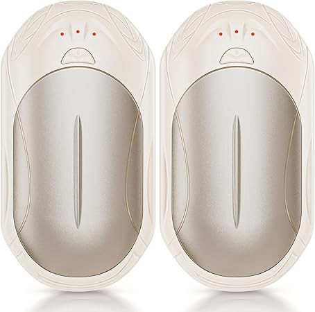 AI Hand Warmers Rechargeable 2 Pack, AI Smart Chips Electric Hand Warmers, 20Hrs Long Safe Heat, ... | Amazon (US)