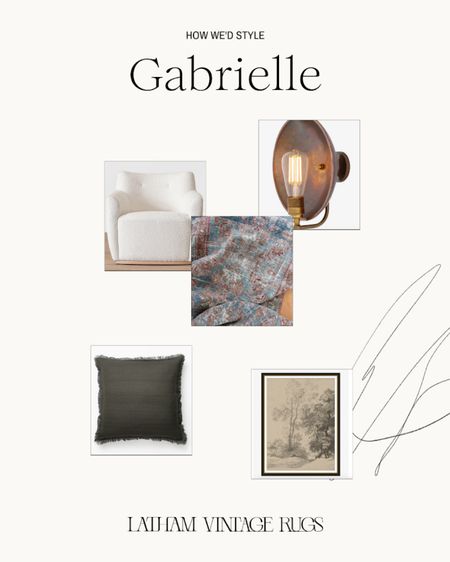 How we’d style Gabrielle 

#LTKhome