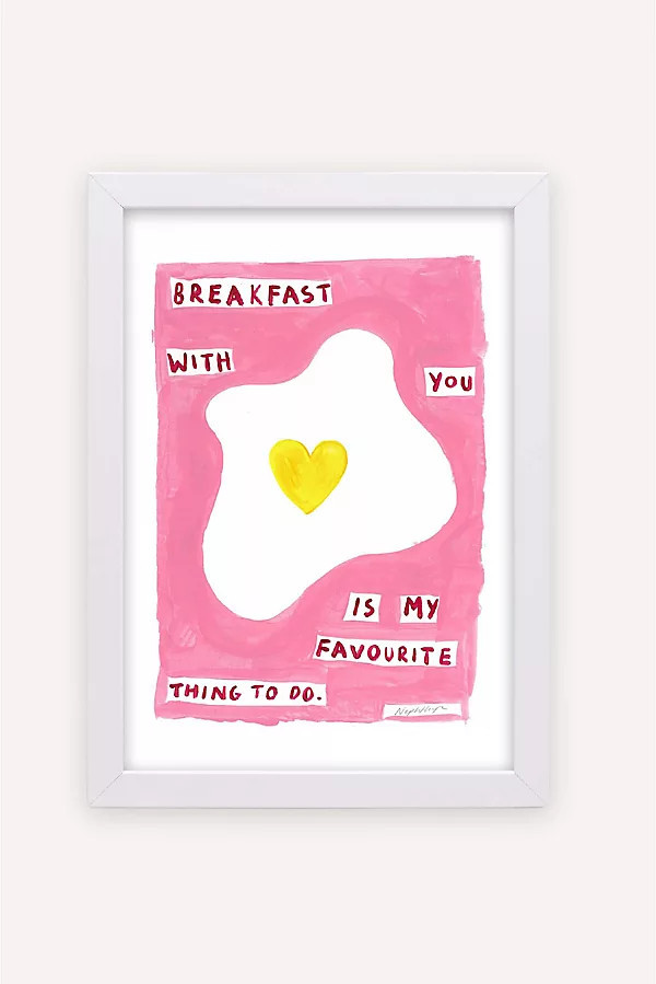Breakfast With You Wall Art | Anthropologie (US)