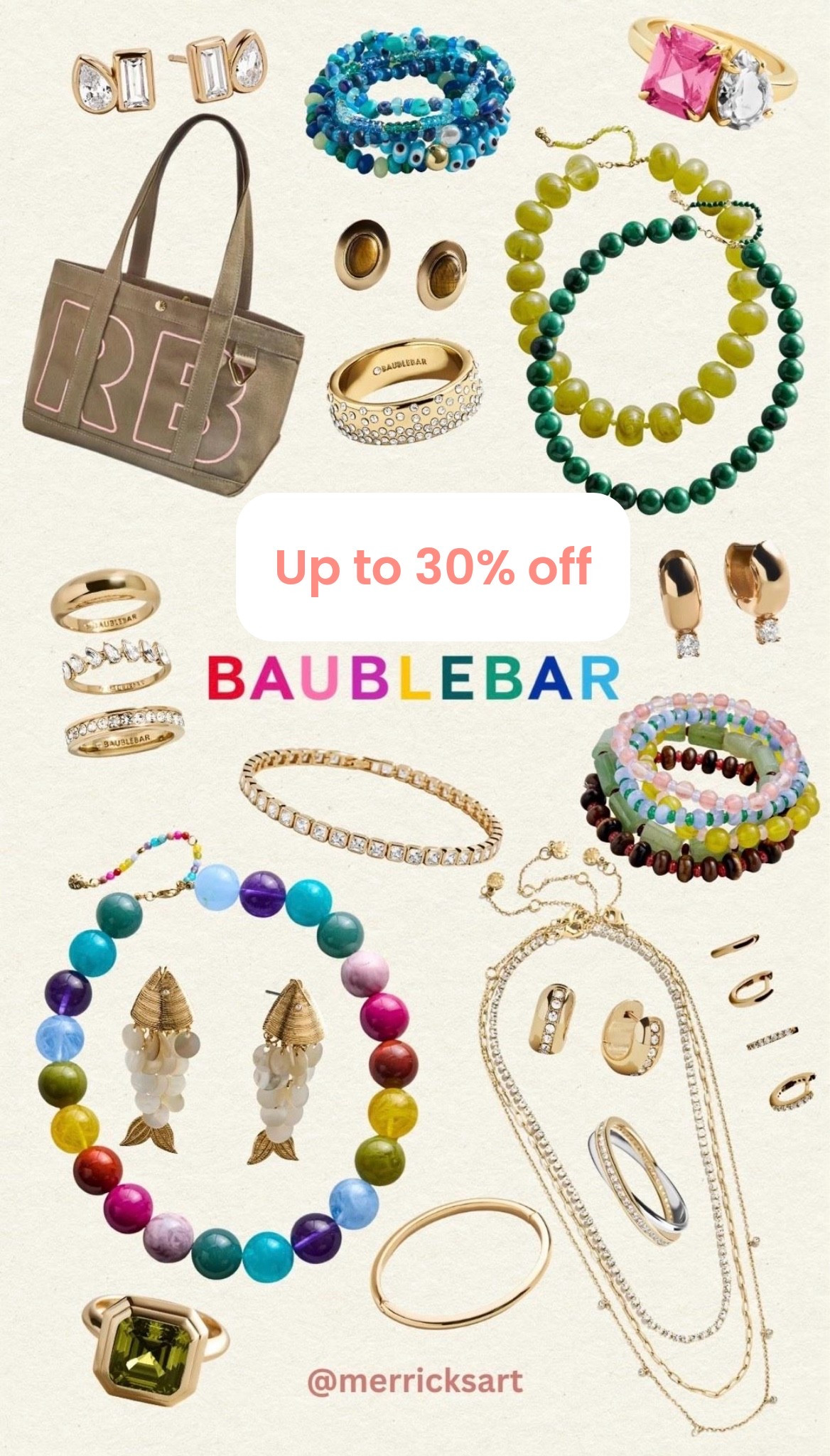 @baublebar sale! 
20% off custom items
30% off sitewide

#LTKSaleAlert