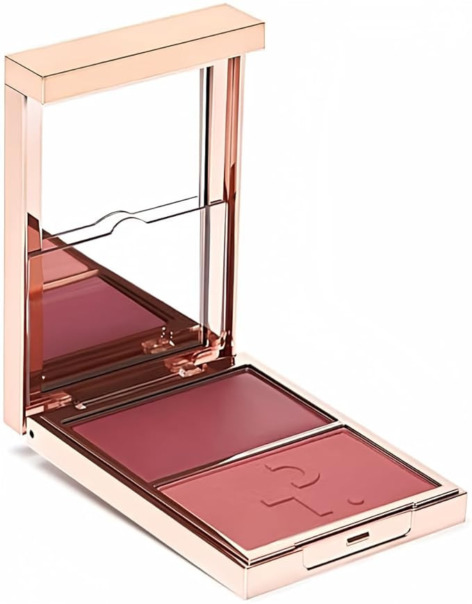 Patrick Ta Major Headlines - Double-Take Creme & Powder Blush Duo - She's Flushed (soft peachy pi... | Amazon (US)