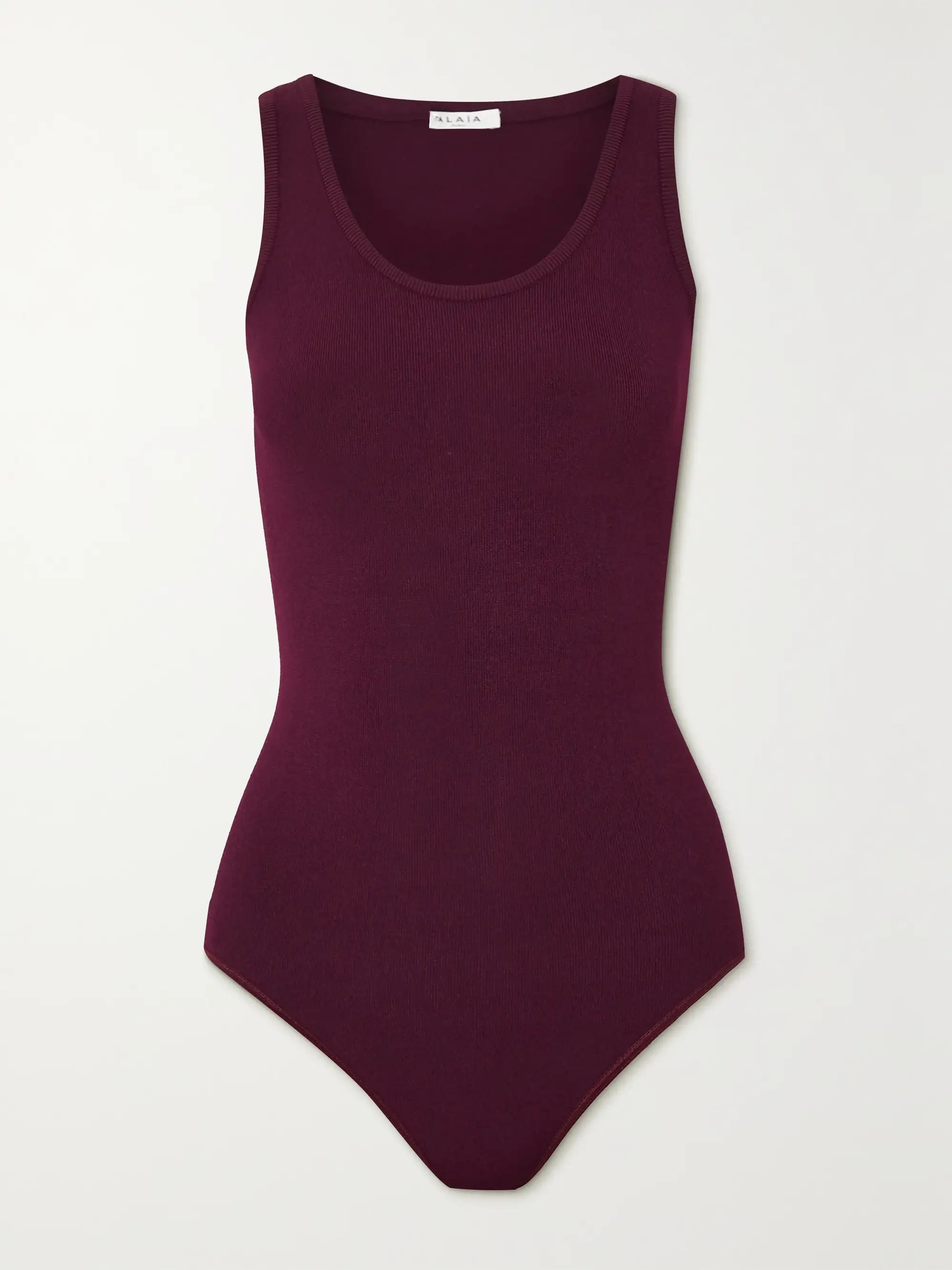 Archetypes stretch-knit bodysuit | NET-A-PORTER (UK & EU)