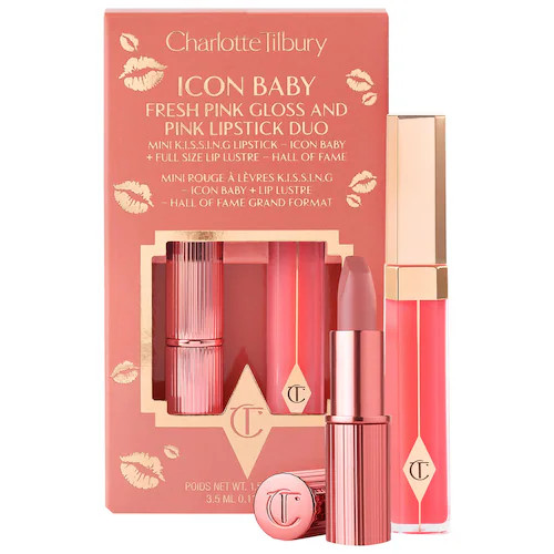 K.I.S.S.I.N.G Lipstick and Lip Gloss Duos - Charlotte Tilbury | Sephora | Sephora (US)