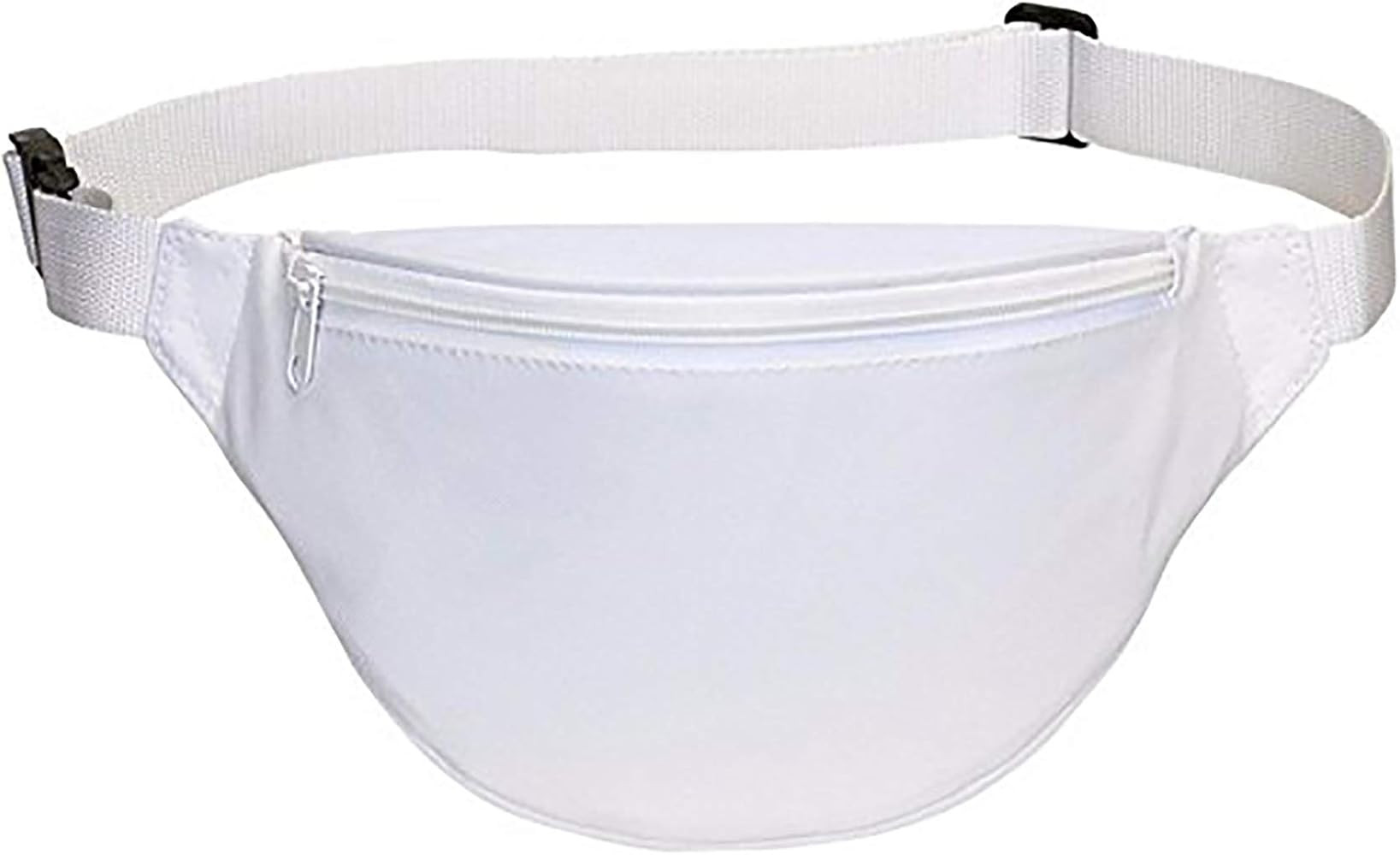 BuyAgain Fanny Pack, Unisex 2 Zipper Quick Release Buckle Travel Sport Running Waist Fanny Pack For  | Amazon (US)