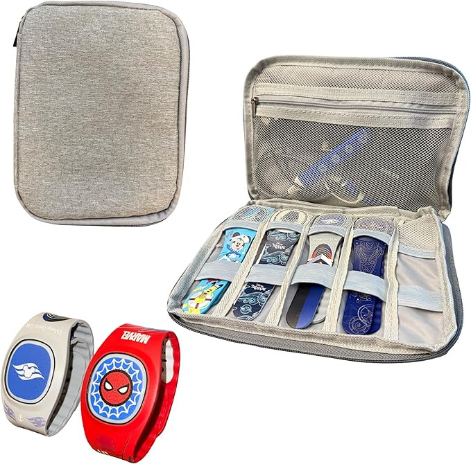 MagicBand+ Travel Case Disney World Accessories for Trip. Disney Cruise Essentials. | Amazon (US)