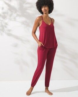 Relaxed Banded Ankle Pajama Pants | Soma Intimates